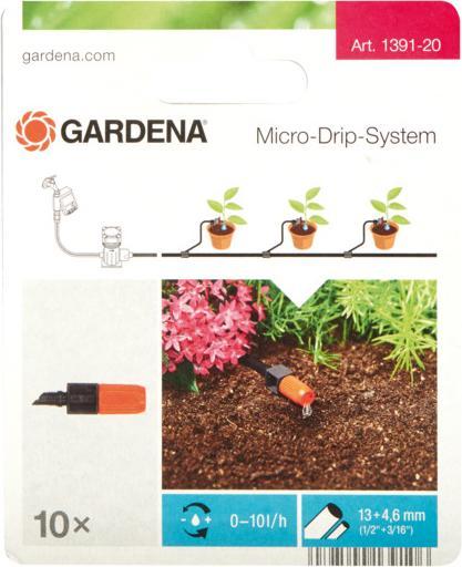 Actual product image Gardena End dropper (Drip irrigation dripper)