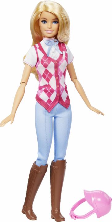 Barbie Pferdejagd