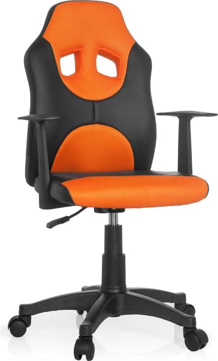 Black / Orange