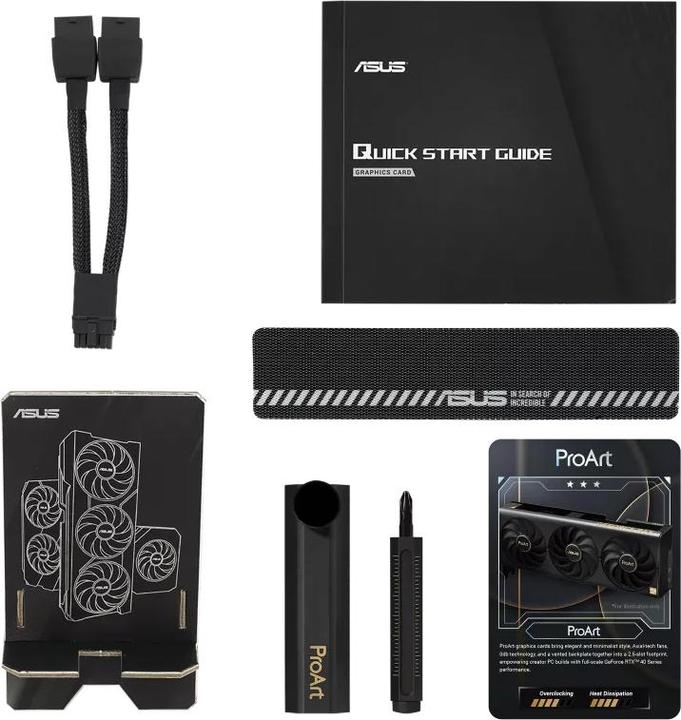 Produktbild ASUS ProArt GeForce RTX 4070 Ti SUPER OC (16 GB)
