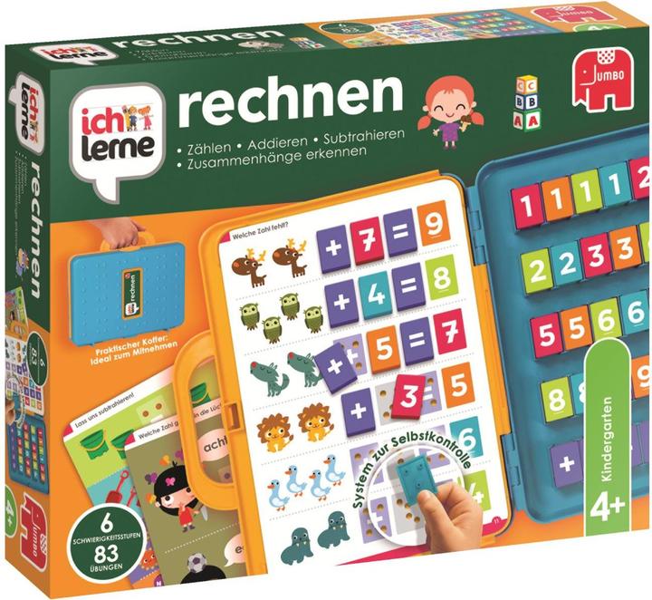 Jumbo Ich lerne rechnen (Deutsch)
