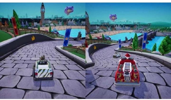 Image du produit Outright Games Paw Patrol World (PS5, DE)