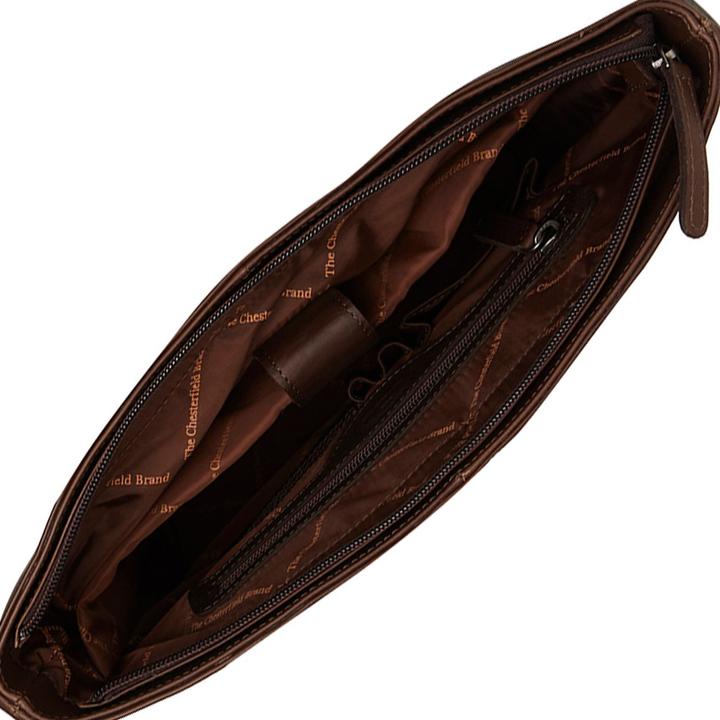 Immagine prodotto The Chesterfield Brand Borsa a tracolla Nunavik in pelle 33 cm 1 (11 l)