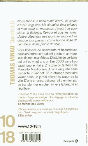 Actual product image Marcello & Co (French, Vinau Thomas, 2024)