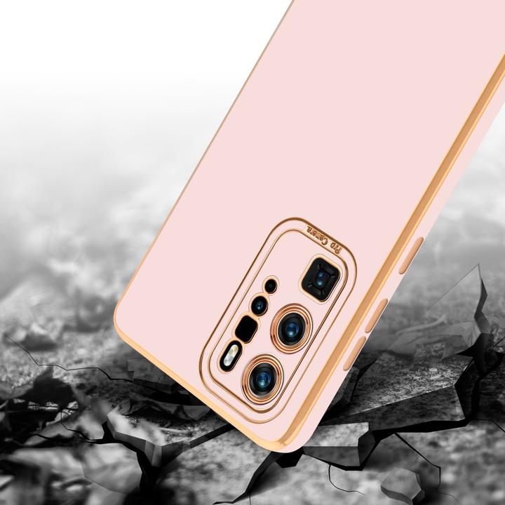 Productafbeelding Cadorabo TPU hoesje met camerabeveiliging voor Huawei P40 PRO / P40 PRO+ (Huawei P40 Pro+)