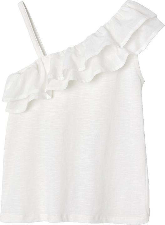 Actual product image Vertbaudet Asymmetrisches Mädchen Volant-Top (92)