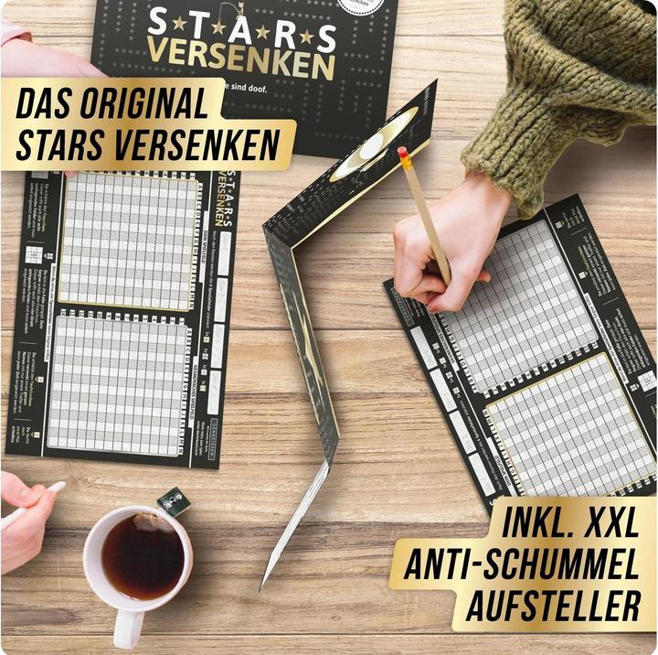 Image du produit Denkriesen Faire couler les stars - Les bateaux sont stupides (Allemand)