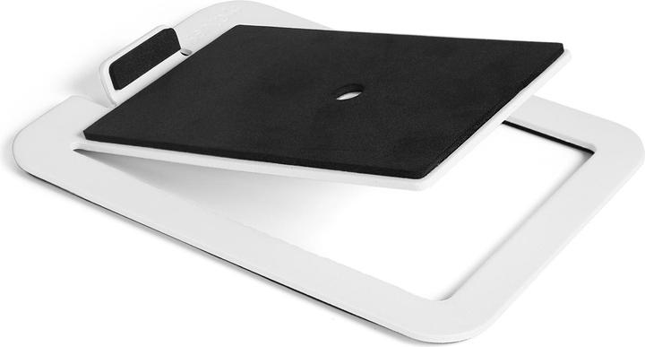 Actual product image Kanto S4W Desktop Speaker Stands Midsize White (1 pair, Tiltable)