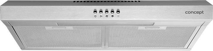 Actual product image Concept OPP1260SS Cooker Hood Built-in Stainless Steel ³/h D (Flat-screen hood)