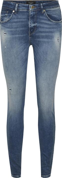 Vero Moda VMLUX Normal Waist Slim Fit Jeans (XS)