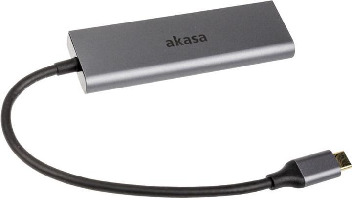 Image du produit Akasa USB type C vers 4x USB type A (USB-C, 4 Ports)