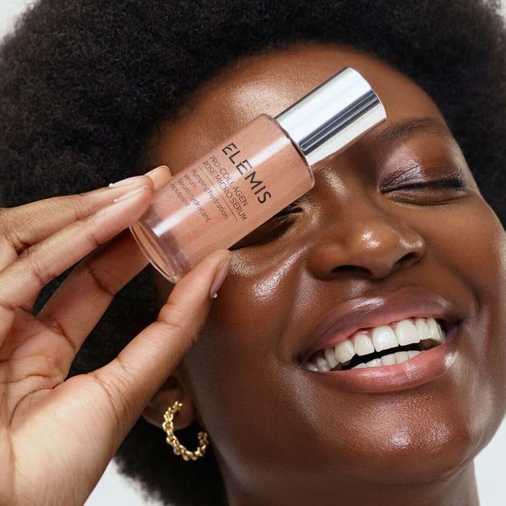 Produktbild Elemis Pro-Collagen Rose Micro Serum Hydration Serum for Plumping, Soothing, and Nourishing Skin - Reduce F (30 ml)