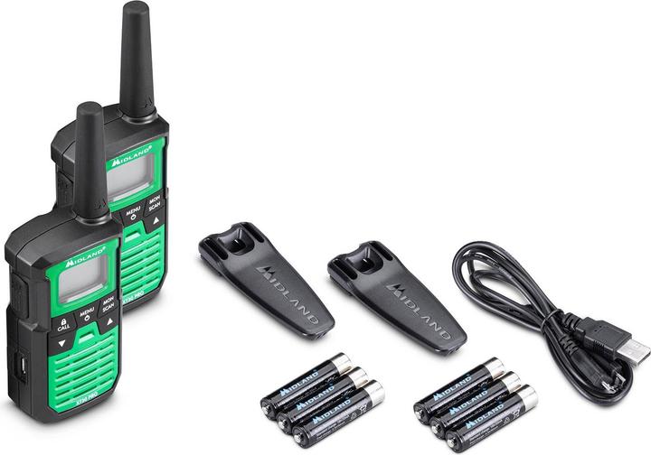 Actual product image Midland XT30 PRO - Portofoonset - Walkie Talkie - PMR446 - Set van 2 stuks - C1463 (6 km)