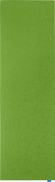 Actual product image Legamaster Acoustic pinboard wall-up 200x59.5cm lime green (Bulletin board)