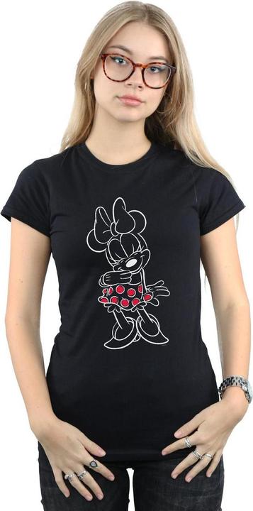 Produktbild Disney Minnie Mouse Outline Polka Dot TShirt (M)