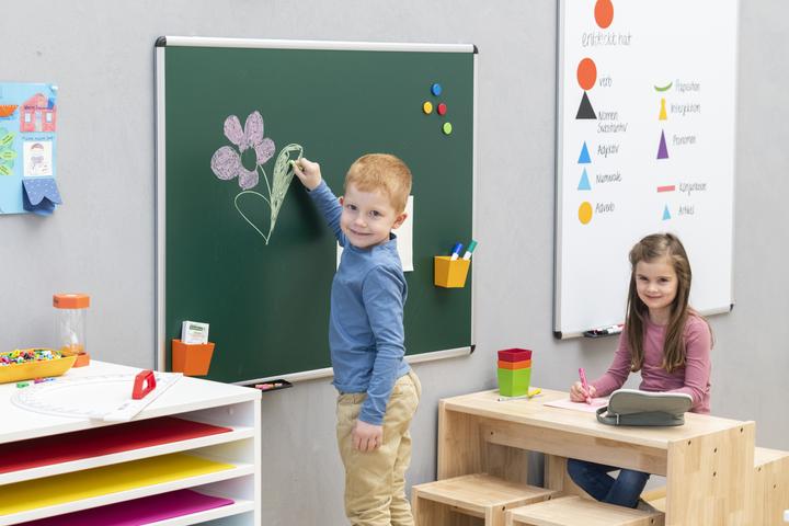 Image du produit Betzold Panneau mural vert (120 x 90 cm)