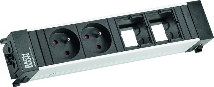 Actual product image Bachmann Power strip - input, input GST18i3 - output ports: 2 (French / UT (2 x, CEE 7/3, CEE 7/5)