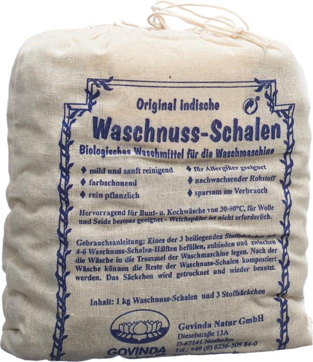 Produktbild Waschnuss-Schalen (Waschseife)