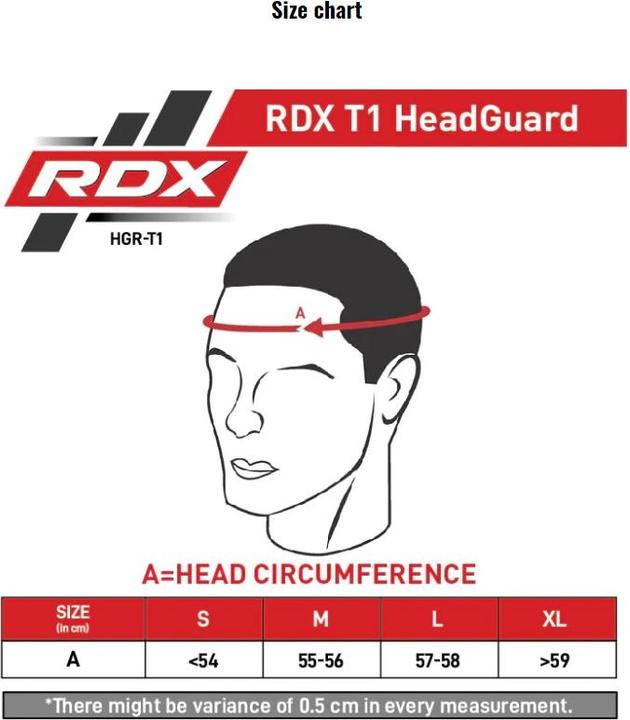 Produktbild Rdx Kopfschutz Hgx-T1 Zero Impact (M)