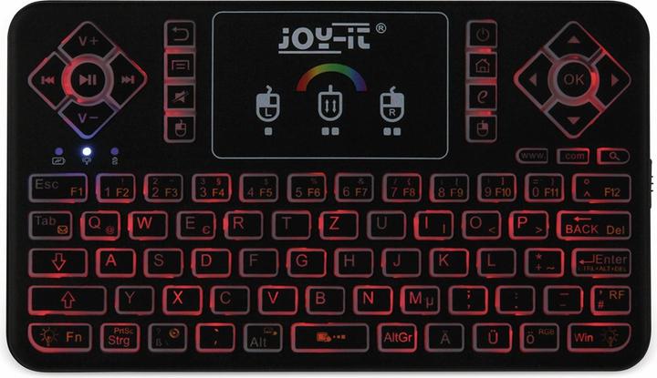 Produktbild Joy-it Tasta-Mini Tastatur (DE, Kabellos)