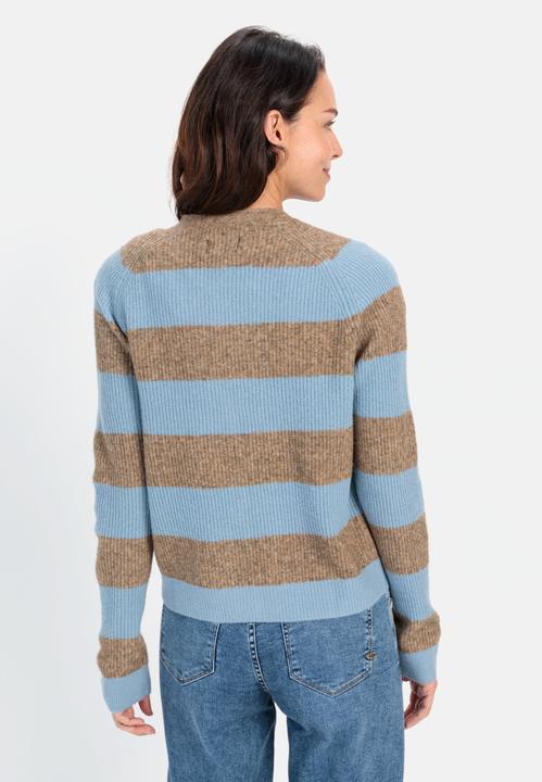 Immagine prodotto Camel Active Strickcardigan mit Streifenmuster (XL)