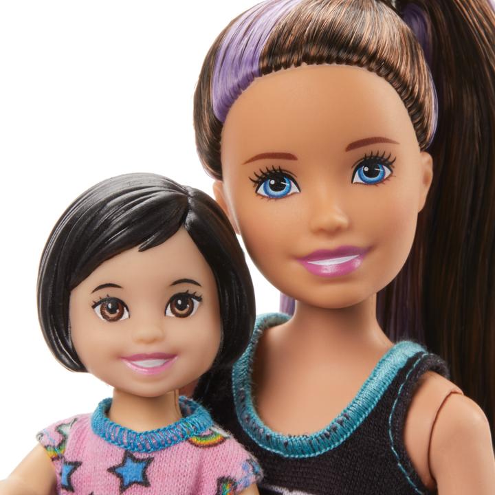 Produktbild Barbie „Skipper Babysitters Inc." Puppen und Schlafenszeit Spielset