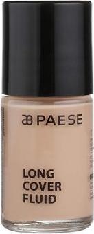 Actual product image Paese Long Cover Fluid Concealing Primer With Extended Impact 02 Natural 30Ml (02 Natural)