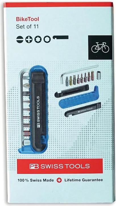 Actual product image PB Swiss Tools BikeTool (Hexagon socket 2.5 - 3 - 4 - 5 - 6 mm)