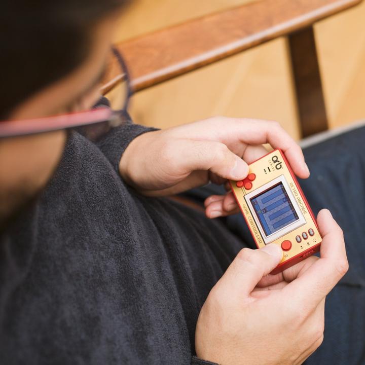 Actual product image Thumbs Up Retro Arcade Console