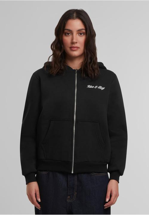 Image du produit Miss Tee Rise & Slay Ladies Fluffy Zip Hoody - 185291 (XL)