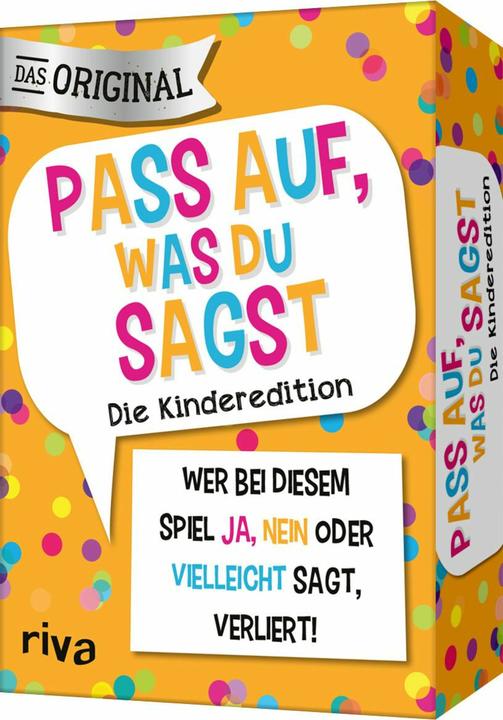 Produktbild Pass auf, was du sagst (Deutsch)