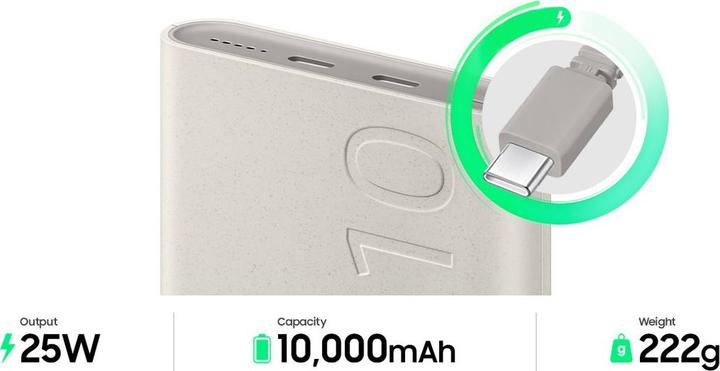 Actual product image Samsung Wireless Battery Pack (10000 mAh, 25 W, 25 Wh)