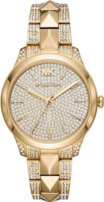 Produktbild Michael Kors Gold Zirkonia (38 mm)