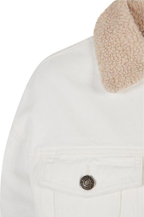 Produktbild Urban Classics Ladies Oversized Sherpa Denim Jacket - 19395 (3XL)