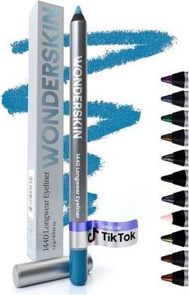 Image du produit Wonderskin 1440 Crayon Eyeliner Waterproof Longwear Bleu - Sharpenable (Bleu)
