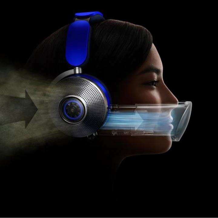 Actual product image Dyson Zone (ANC, 50 h, Wireless, Cable)