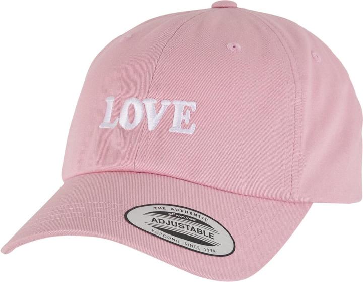 Actual product image Mister Tee MisterTee Love Big Letters Dad Cap - 201941 (One size)