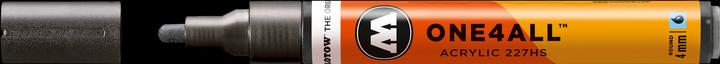 Produktbild Molotow Filzstift One4all 227HS metallic bck 223 (Metallic Schwarz, 4 mm, 1 x)