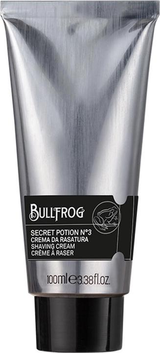 Bullfrog Shaving Cream Secret Potion N°3 (100 ml, Rasiercreme)
