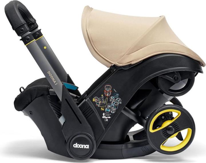 Produktbild Doona i mit Isofix Basis (Reboarder, ECE R129/i-Size Norm)