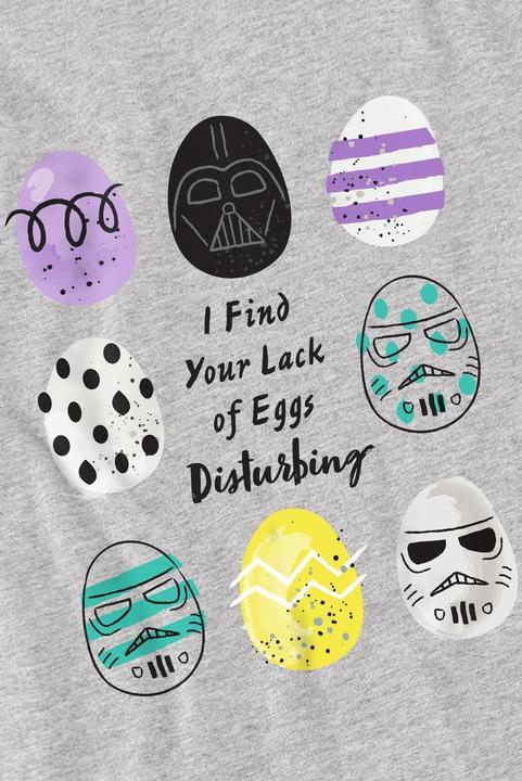 Immagine prodotto Star Wars Your Lack Of Easter Eggs Disturbing Maglietta Darth Vader Bambini (140)