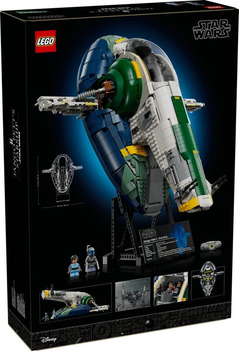 LEGO Jango Fett Vaisseau stellaire de classe Firespray (75409, LEGO Star Wars)