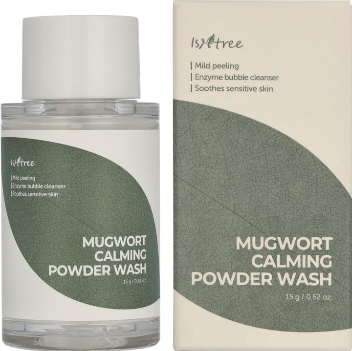 Actual product image Isntree Mugwort Calming Powder Wash - 15 g (Powder)
