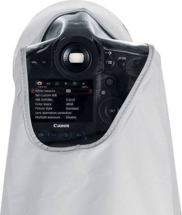 Actual product image Canon Camera rain cover ERC-E5L (Rain cover, Various)