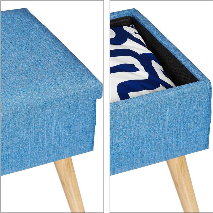 Produktbild Relaxdays Sitzbank (77 cm)
