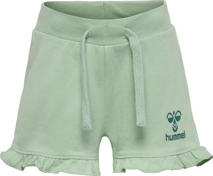 Actual product image hummel hmlTALYA RUFFLE SHORTS (74)