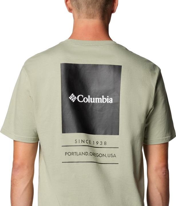 Actual product image Columbia Barton Springs™ SS Graphic Tee (S)