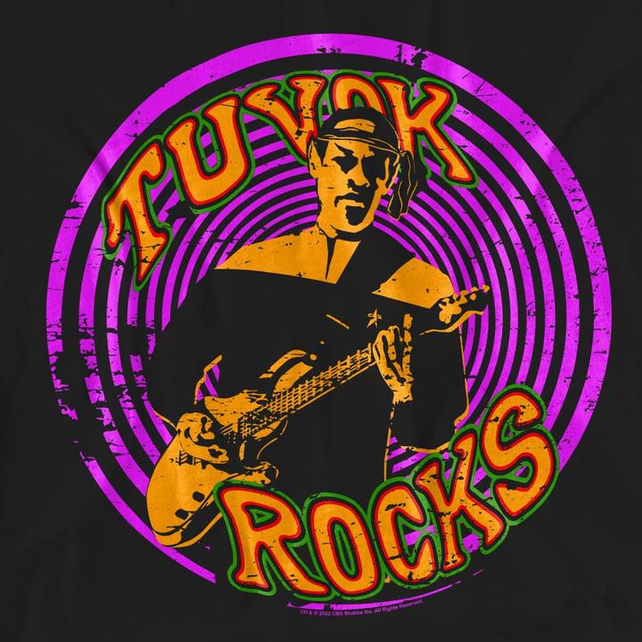 Immagine prodotto Star Trek Voyager Rocks Maglietta Tuvok Adulto Unisex (XXL)
