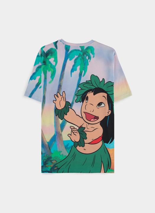 Difuzed Lilo & Stitch T-Shirt AOP (S) (S)