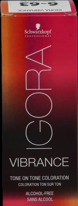 Produktbild Schwarzkopf Professional IGORA Vibrance Haartönung NEU (6-63 Dunkelblond Schoko Matt)